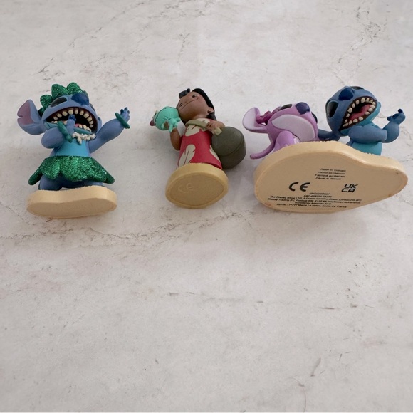 Disney Stitch and LILO figurines bundle - Picture 4 of 16